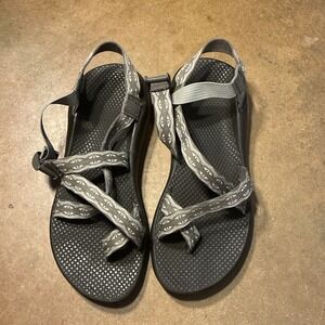 Chaco Women's Shoes Sandals Size 9 Z2 Classic Brown Mayan Bungee Color Pattern